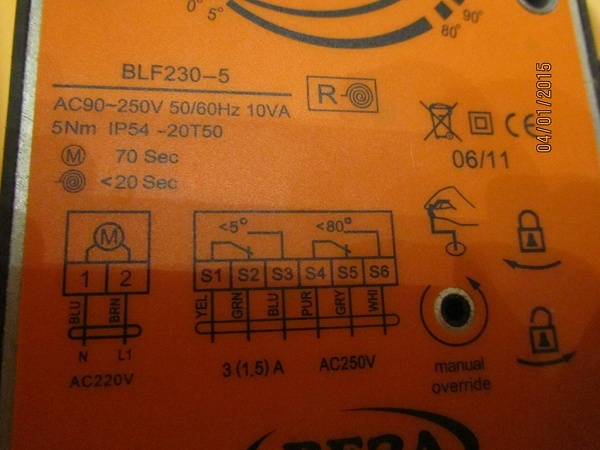 Blf230 05 схема подключения