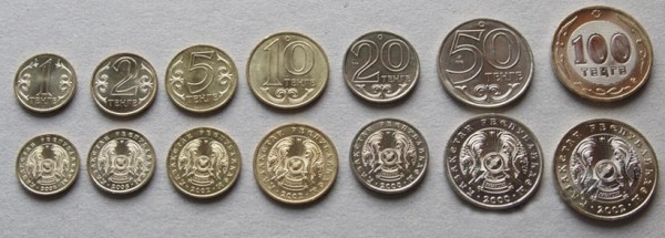 Набор монет Казахстана