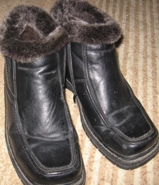мужские зимние ботинки