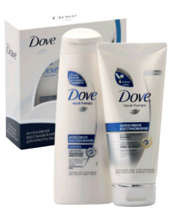 Маска для волос dove восстановление для всех типов волос