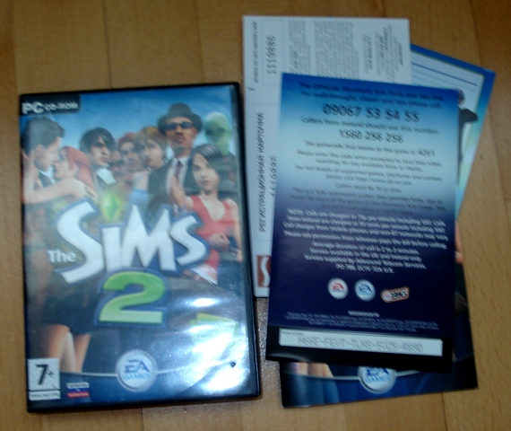 Игра The Sims 2.