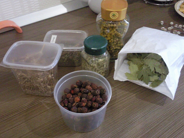 Сушеные травы в дар (Ростов-на-Дону). Дарудар