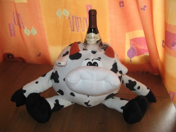 Корова для пьяной вечеринки