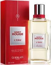 Пробник habit rouge l'eau от Герлена