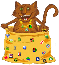 Кот в мешке картинка для детей