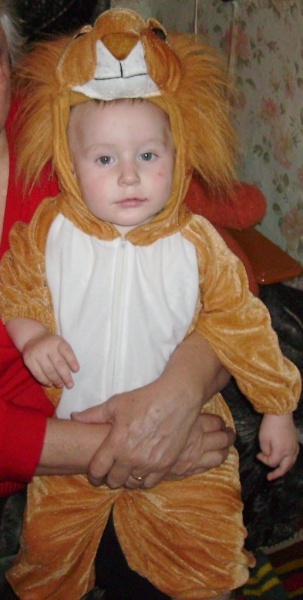 Новогодний костюм.