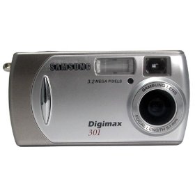 Цифровой фотоаппарат SAMSUNG Digimax 301