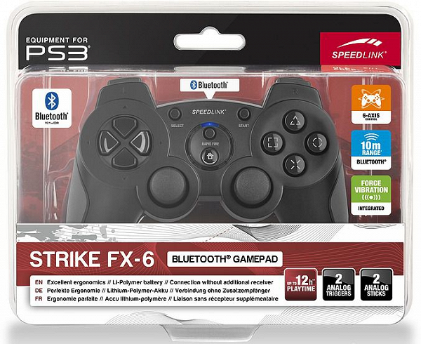 SPEEDLINK STRIKE FX-6 Bluetooth Gamepad