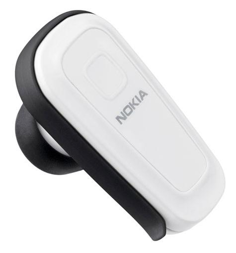 Bluetooth гарнитура Nokia BH-300 chrome