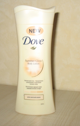Лосьон Сияние Лета Dove Купить