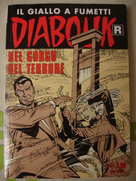 Итальянские комиксы DIABOLIK