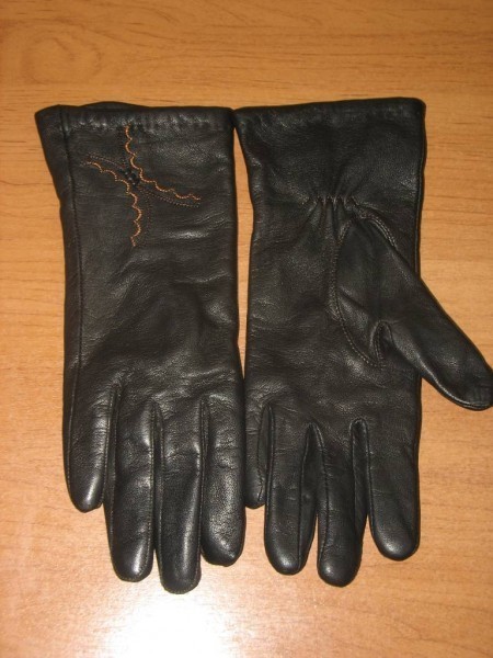 перчатки кожаные размер 7-7,5
