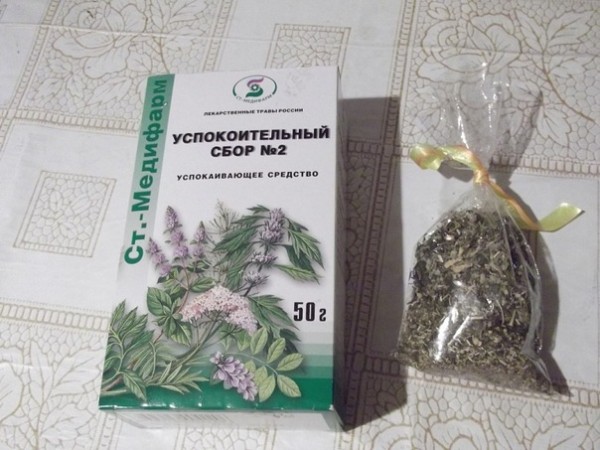 Успокоительный сбор купить