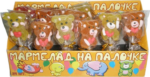 Мармеладки на палочке