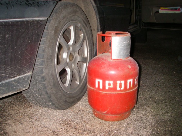 Новый Газовый Баллон 12 Литров Купить
