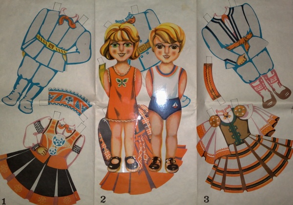 бумажные куклы в дар (Кривой Рог). Дарудар