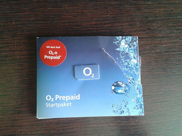 Сим карта о2