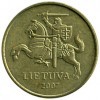 Литва 10 центов