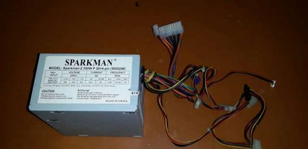 Схема sparkman sm 350w