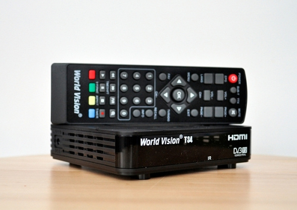 Цифровой эфирный тюнер DVB-T2