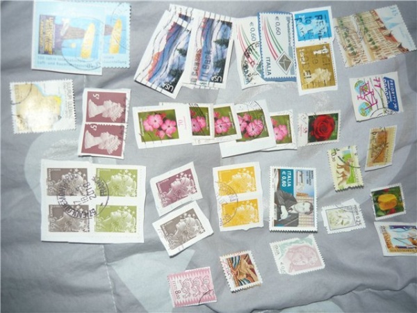 марки из разных стран