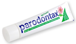Зубная паста parodontax с фтором