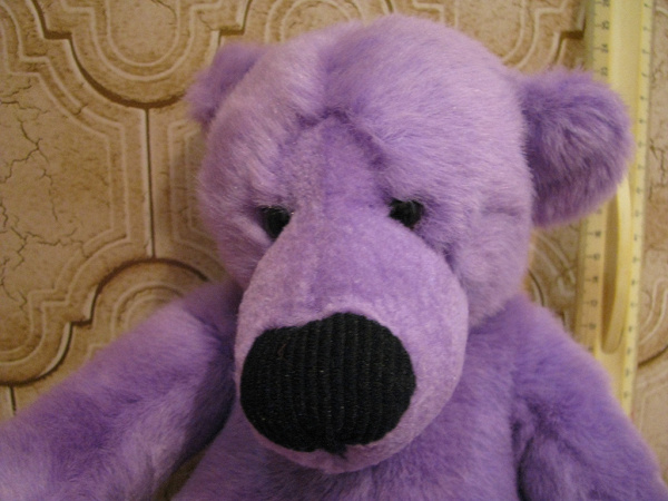 Фиолетовый мишки игру. Сиреневый мишка. Фиолетовый медведь. Лиловый медведь. Фиолетовый Медвежонок.