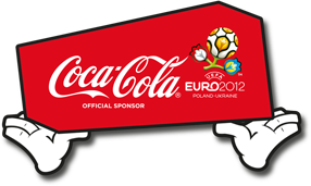 Сумка Coca Cola в акции к евро 2021.