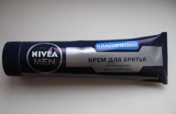 Nivea мыло для бритья