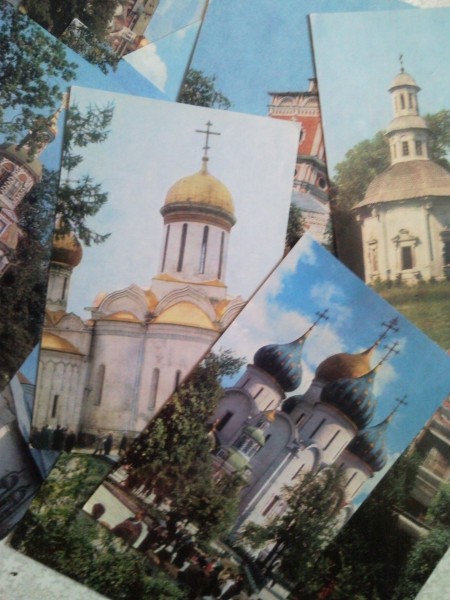 Открытки с памятниками архитектуры, классические шаблон открытки