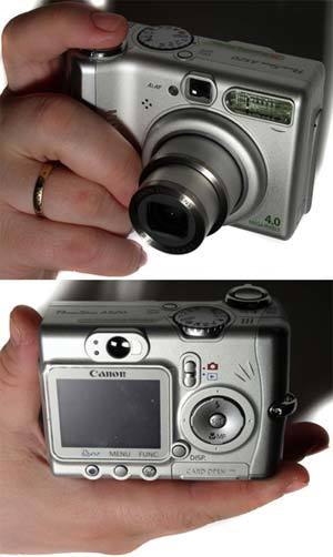 Цифровая фотокамера Canon Power Shot A520