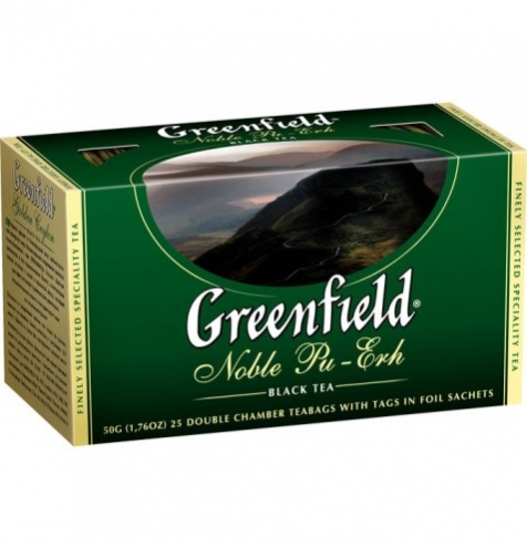Чай Greenfield Noble Puer
