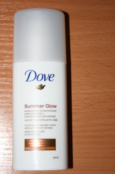 Лосьон Сияние Лета Dove Купить
