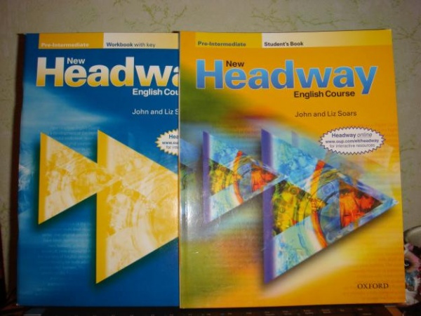 New headway pre intermediate book