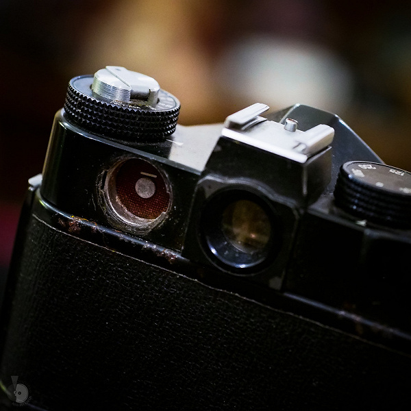 Фотокамера «Зенит TTL» (тушка aka боди), олимпийский
