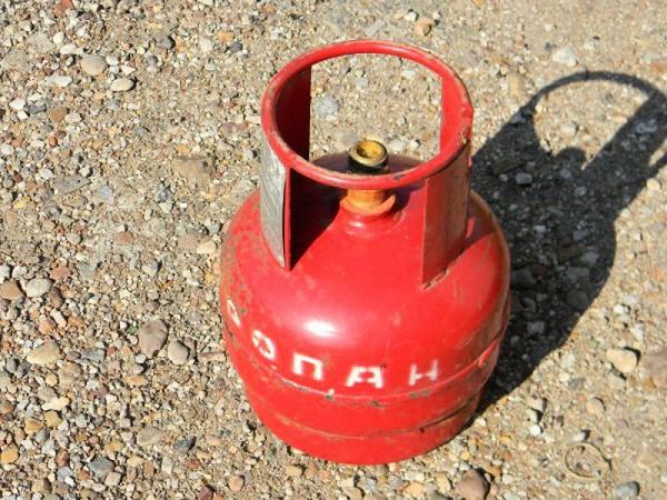 газовый баллон 5 л - 2 шт в дар (Москва). Дарудар