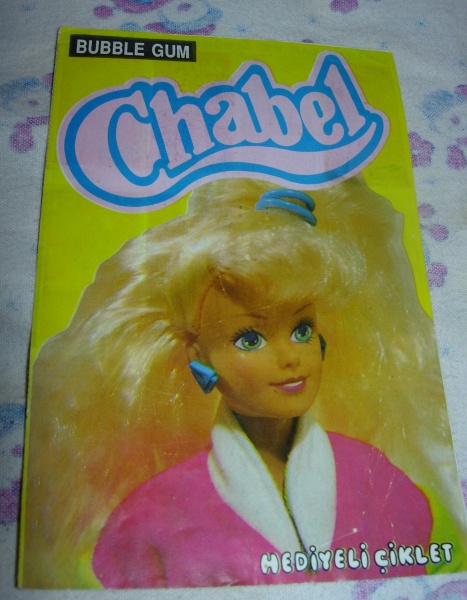 Bubble gum barbie