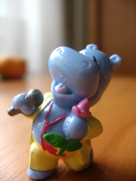Бегемотик Киндер Happy Hippo