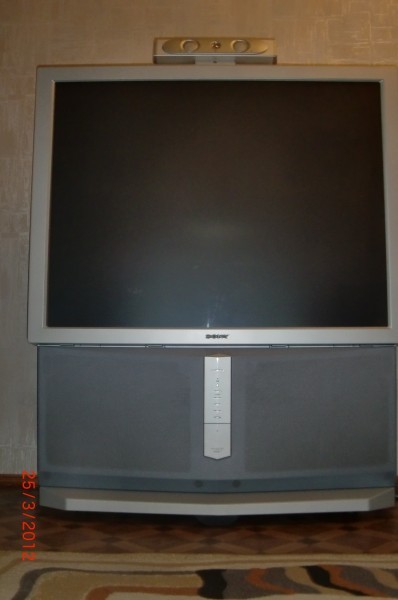 Проекционный телевизор Sony. Дубль2