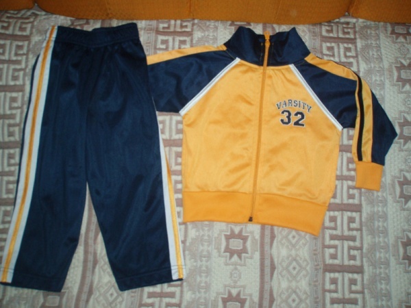 Детский спортивный костюм 92-98