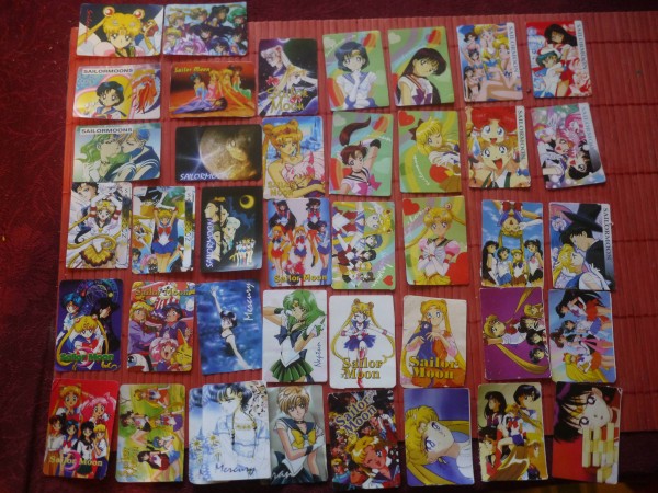 Sailor Moon: наклейки в дар (Самара). Дарудар
