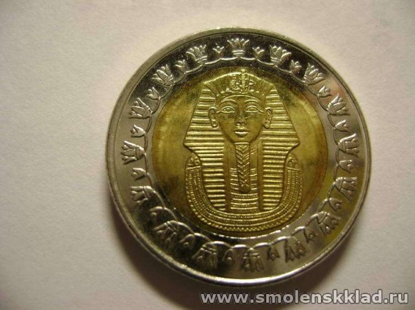 Монета египетская