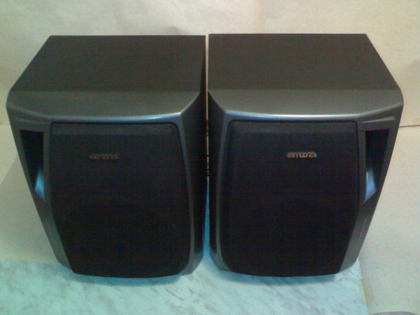 Как разобрать колонки айва Акустические системы от музыкального центра AIWA в дар (Москва). Дарудар