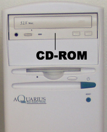 CD-rom drive