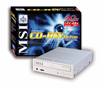 MSI CD-R/RW Drive