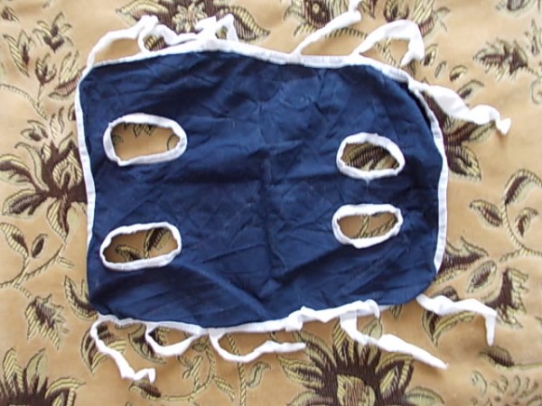 Бандаж для кошки после стерилизации своими руками