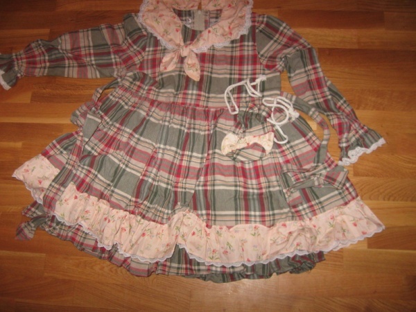 платье, на 5-6 лет
