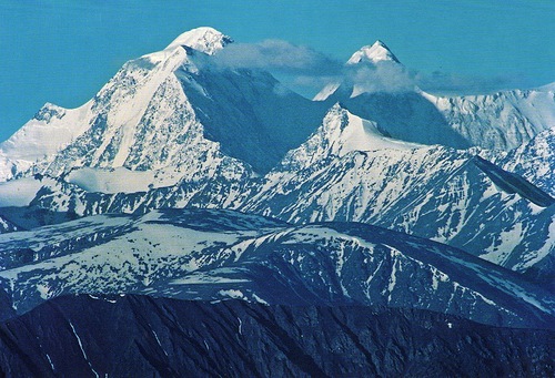 2 комплекта фотооткрыток: «Алтай», «Гора Белуха (Алтай)»