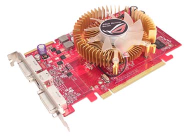 Видеокарта ASUS Radeon HD 2600 XT 800Mhz PCI-E