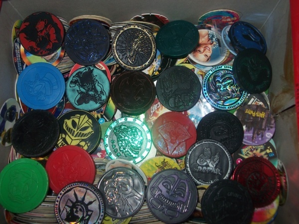 Сотки, кэпсы(caps), фишки в дар (Москва). Дарудар